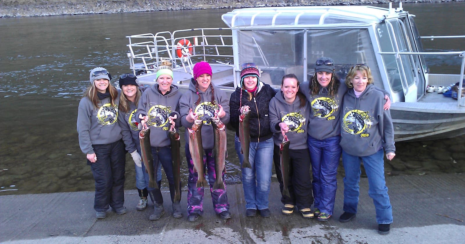 Women With Bait Steelhead Fishing in Riggins, Idaho