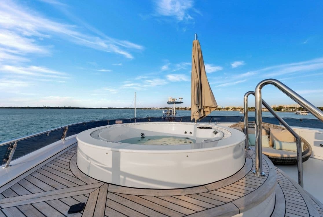 Aboard the 166' VIP Mega Yacht: Luxury Charters from Miami Beach to the Bahamas photo 2