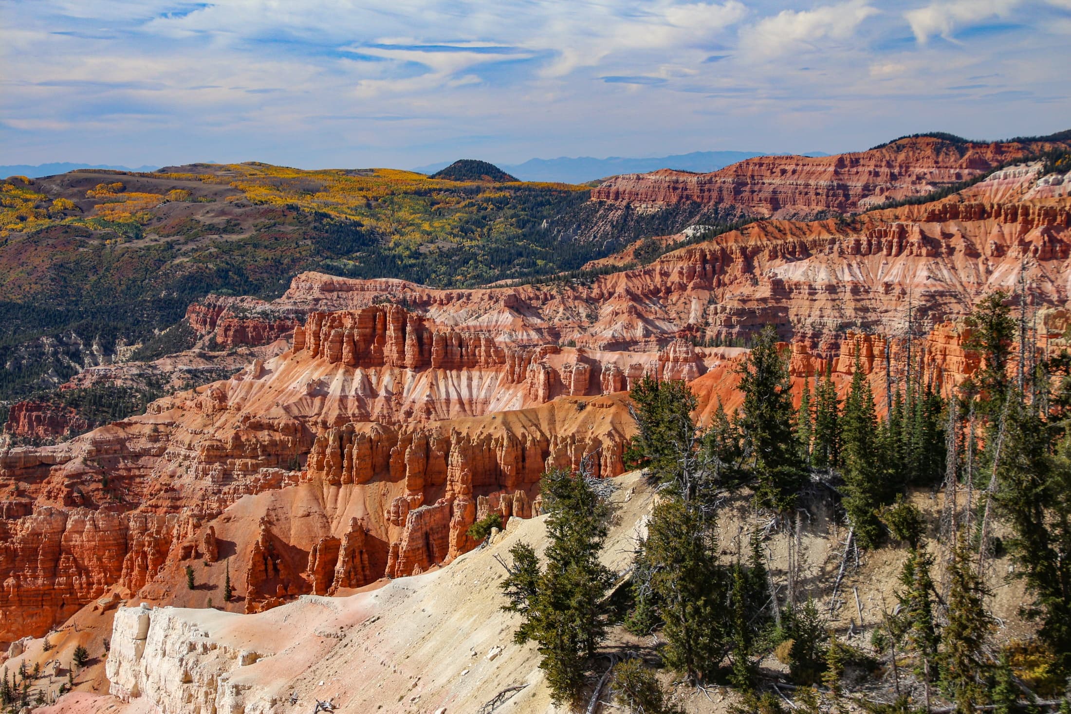 Land Adventures in Greater Zion with Cedar Mountain Tour