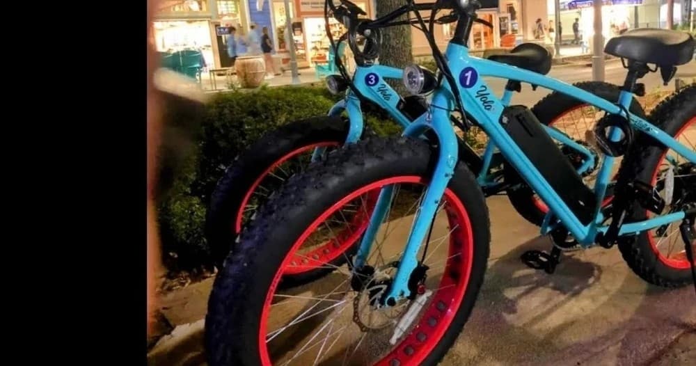 E-Bike Adventures at Santa Rosa Beach, Florida