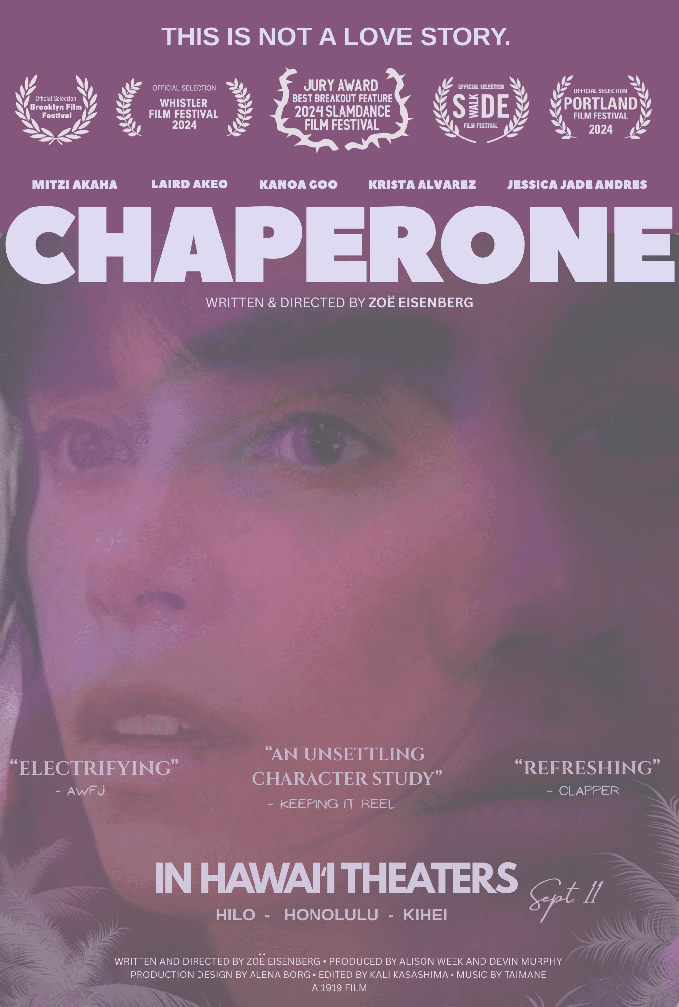 ProArts Playhouse: Maui’s Premiere of Chaperone Film Event
