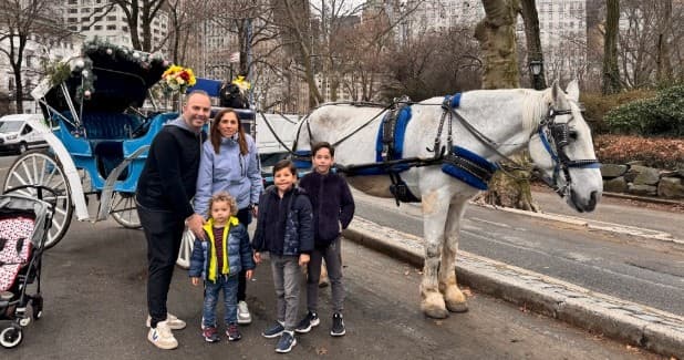 Classic Central Park Horse Carriage Ride: 45-Minute Iconic Tour in Manhattan photo 1