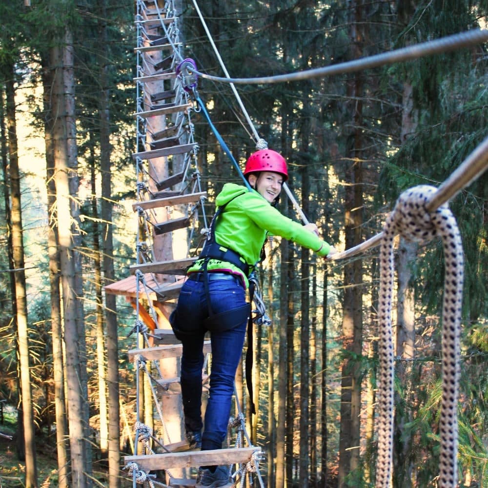 Forest Climbing Adventure at Tickets Kletterwald in Titisee