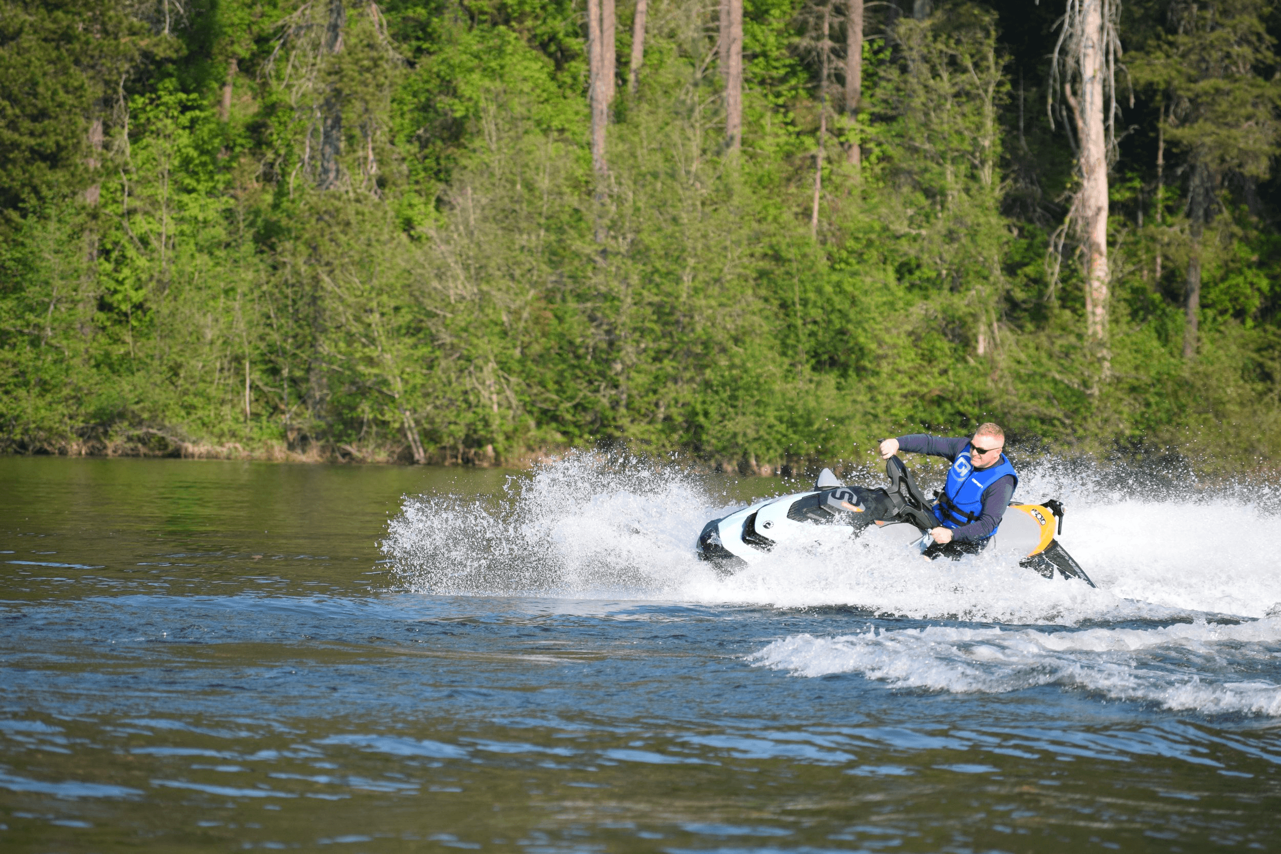 Thrilling Two Hour Sea-Doo Rental in Coeur d'Alene, Idaho