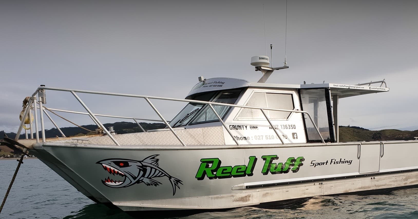 Fishing Adventure at Reel Tuff Sport Fishing Ltd