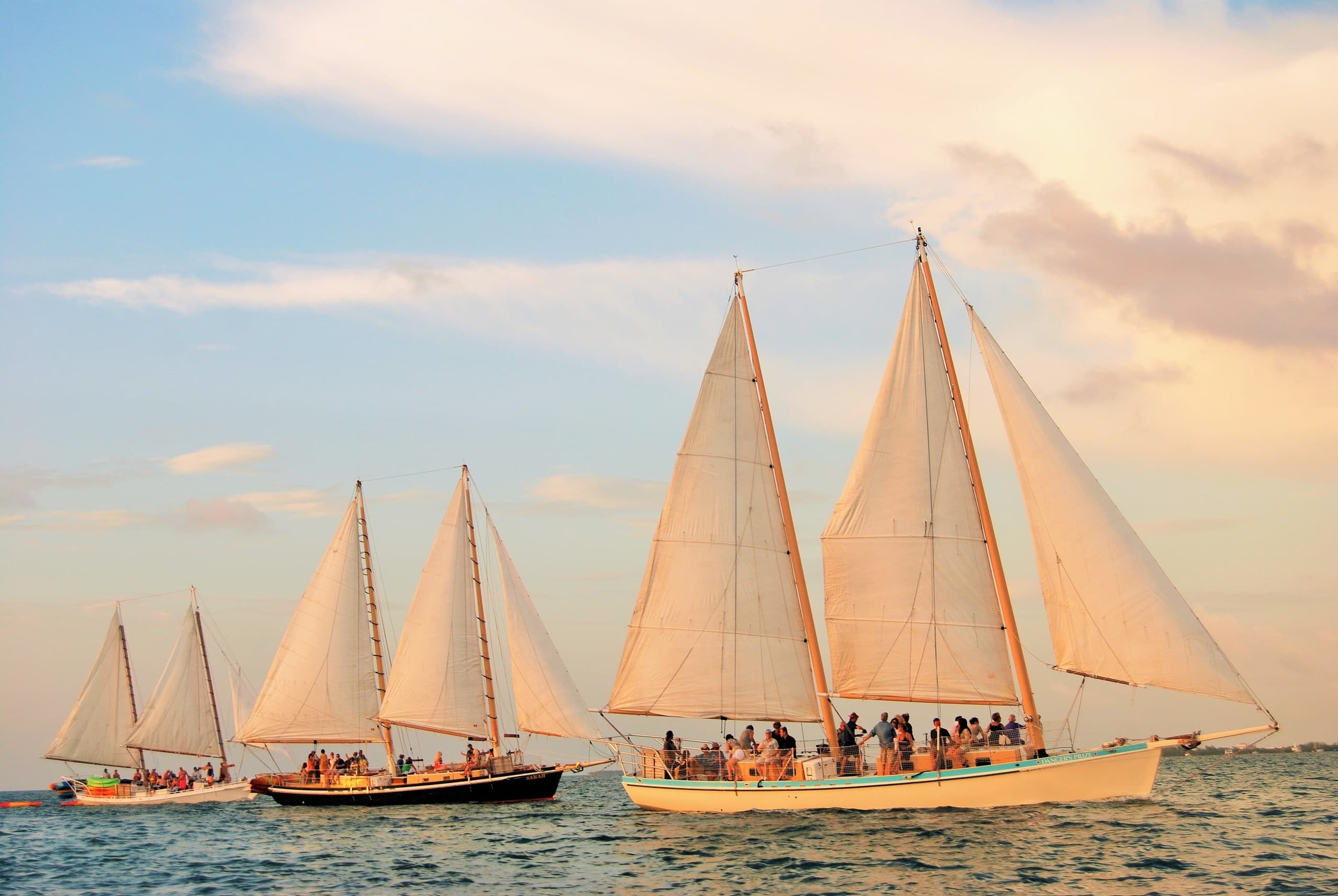 Private Harbor Cruise Day Sail in Key West, Florida