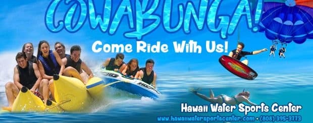 Thrilling Water Adventures with Hawaii Water Sports Center
