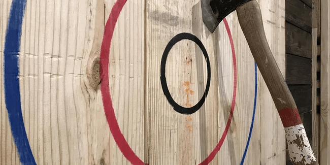 Axe Throwing Challenge at Smash Sacramento Downtown