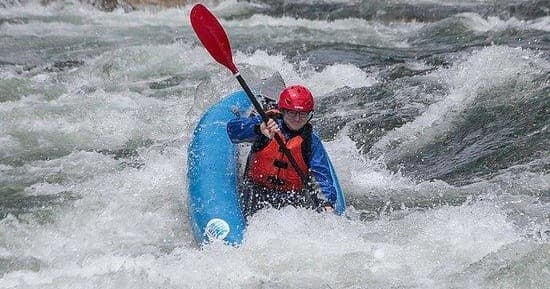 Half Day Inflatable Kayaking Adventure in Stanley, Idaho