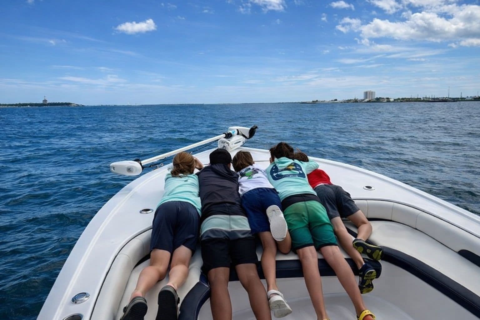 Charleston Kid's Fish Camp: 5-Day Inshore Fishing Program at Shem Creek