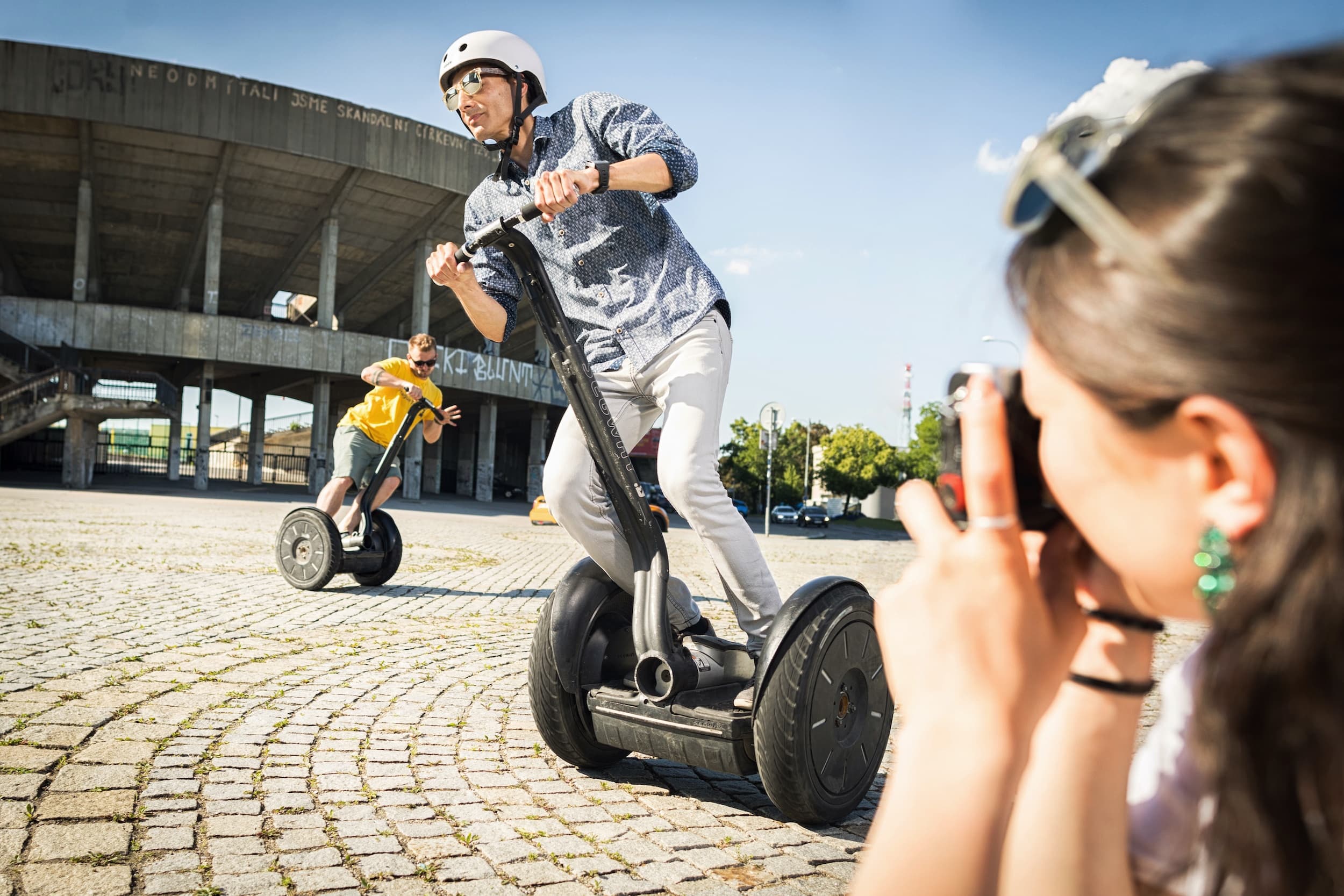 Segway Adventures in Prague with PragueWay Tours