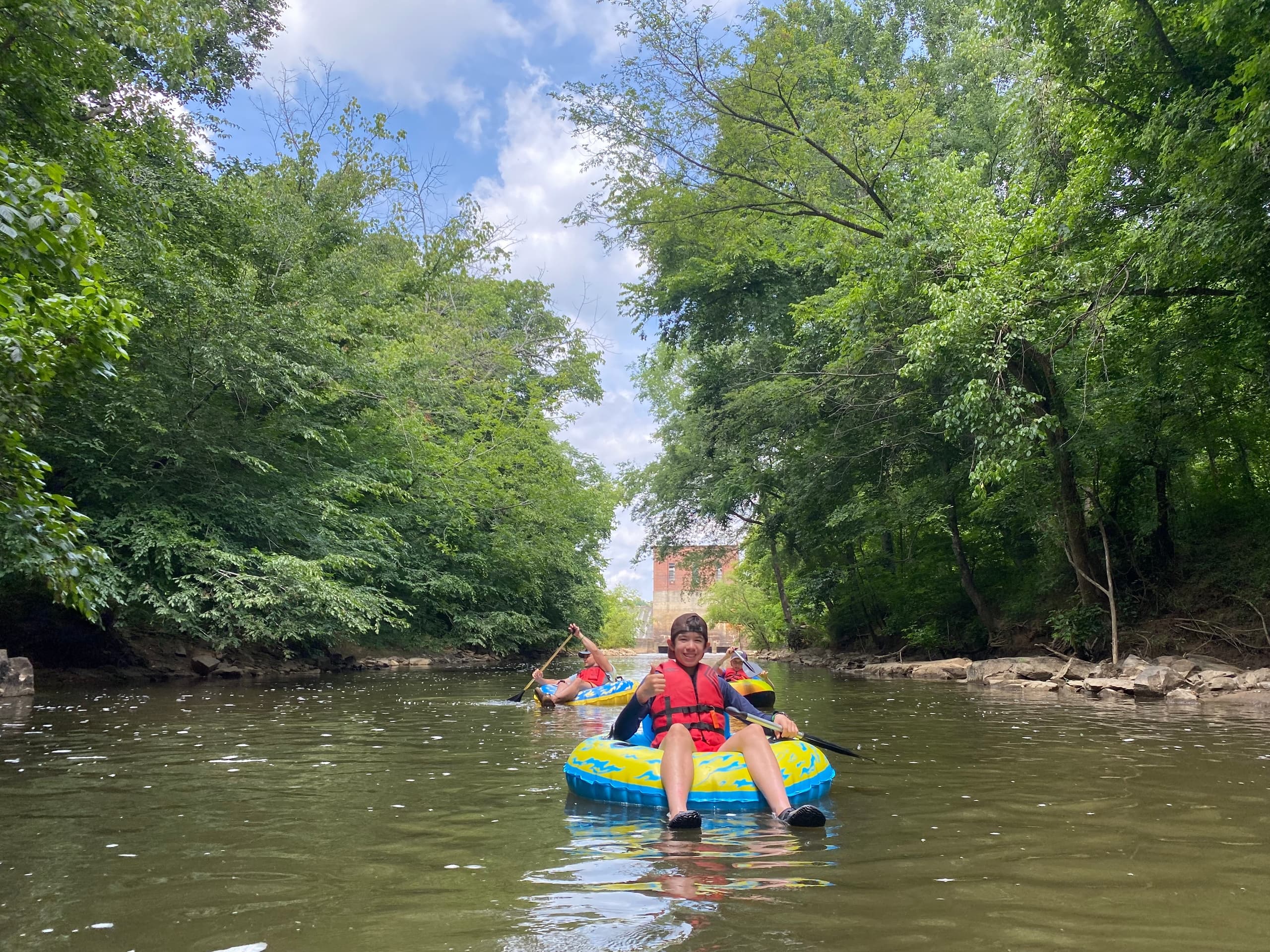 Explore Haw River with Camp RiverQuest: A Premier Youth Outdoor Adventure in North Carolina