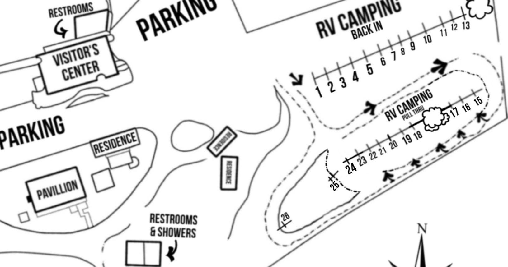 Camp Under Big Texas Skies: Site 22 at Caverns of Sonora photo 1