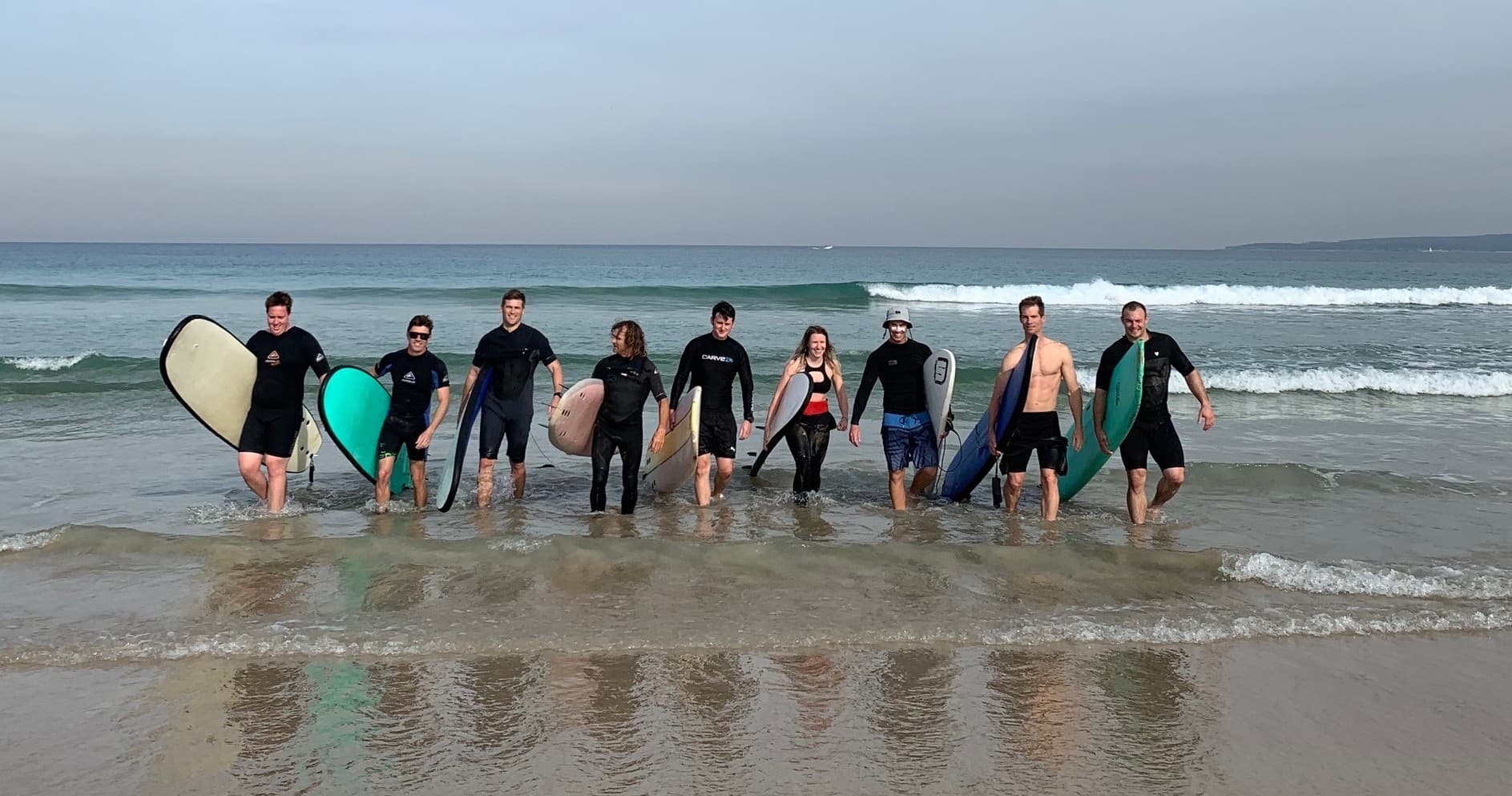 Learn to Surf Adventure at Waves Surf School Near Sydney