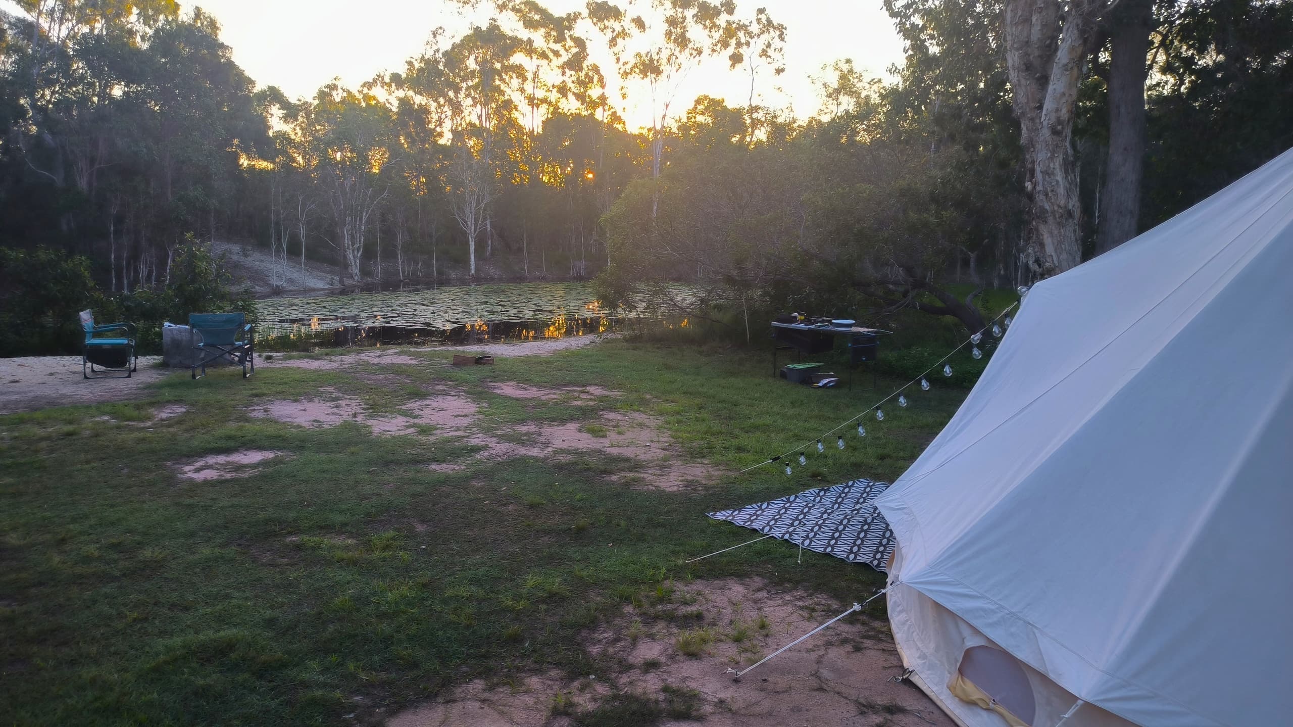 Glamping Adventure with Abracadabra Camping in Agnes Water