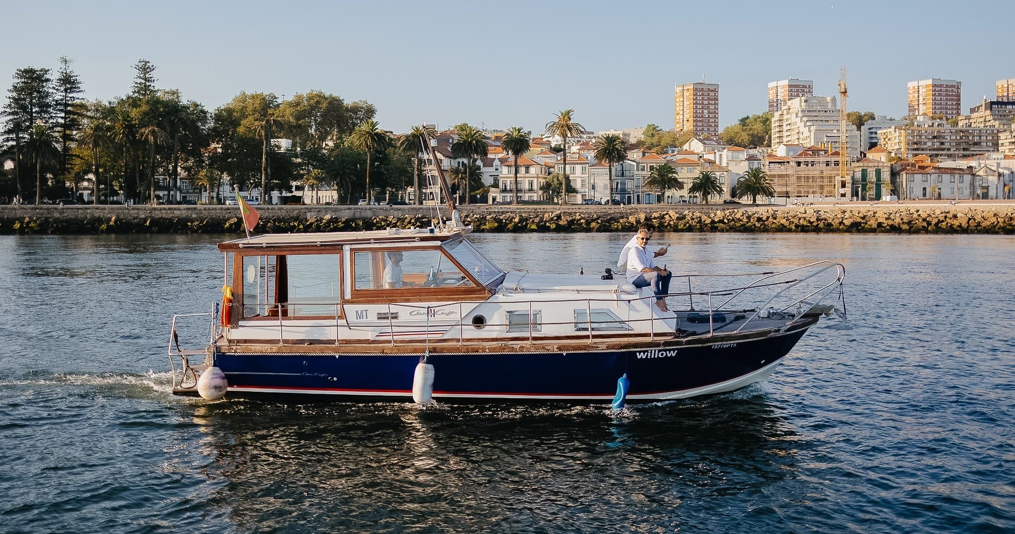 Sailing 360: Night on Board the Douro River in Porto