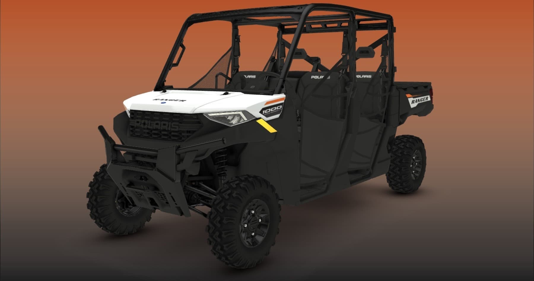 Explore Lake George in a 6-Seat Polaris RANGER Adventure