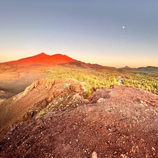 Night Hiking under Stars with Natura Xtreme Tenerife