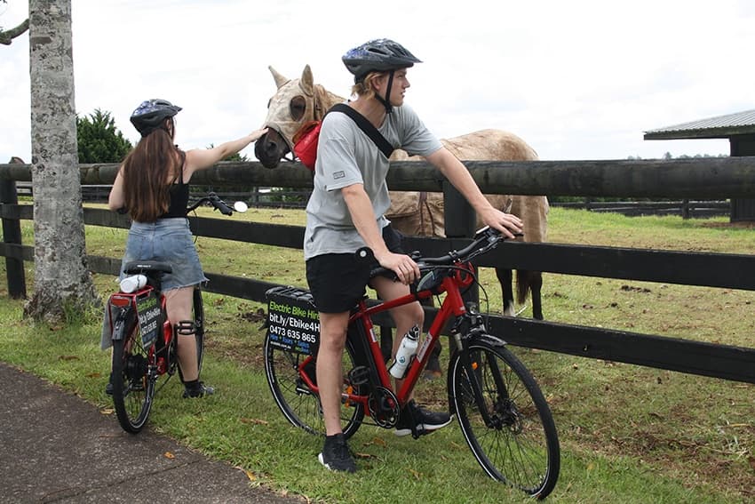 E-Bike Adventure on Queensland's Sunshine Coast