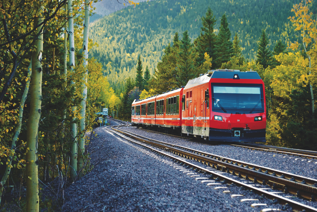 Winter Mountain Adventure with Pikes Peak COG Railway