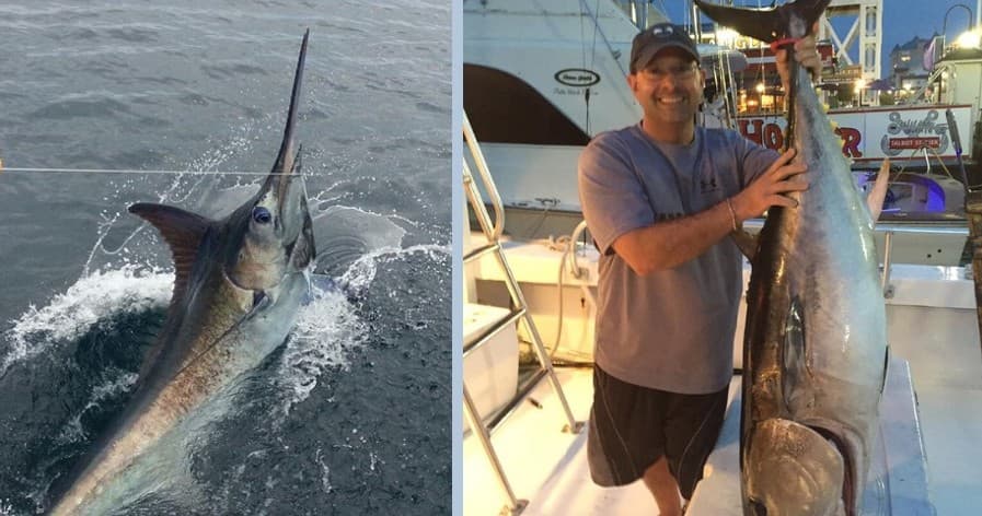 12 Hour Offshore Charter Fishing in Ocean City, MD