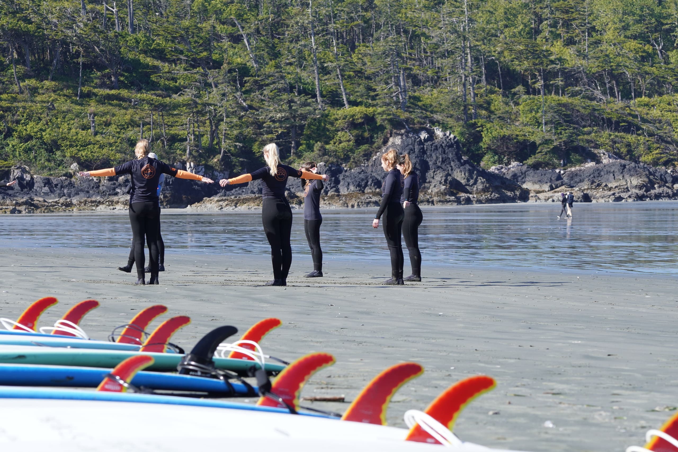 Water Activities: Pacific Surf School's Group Surf Lessons