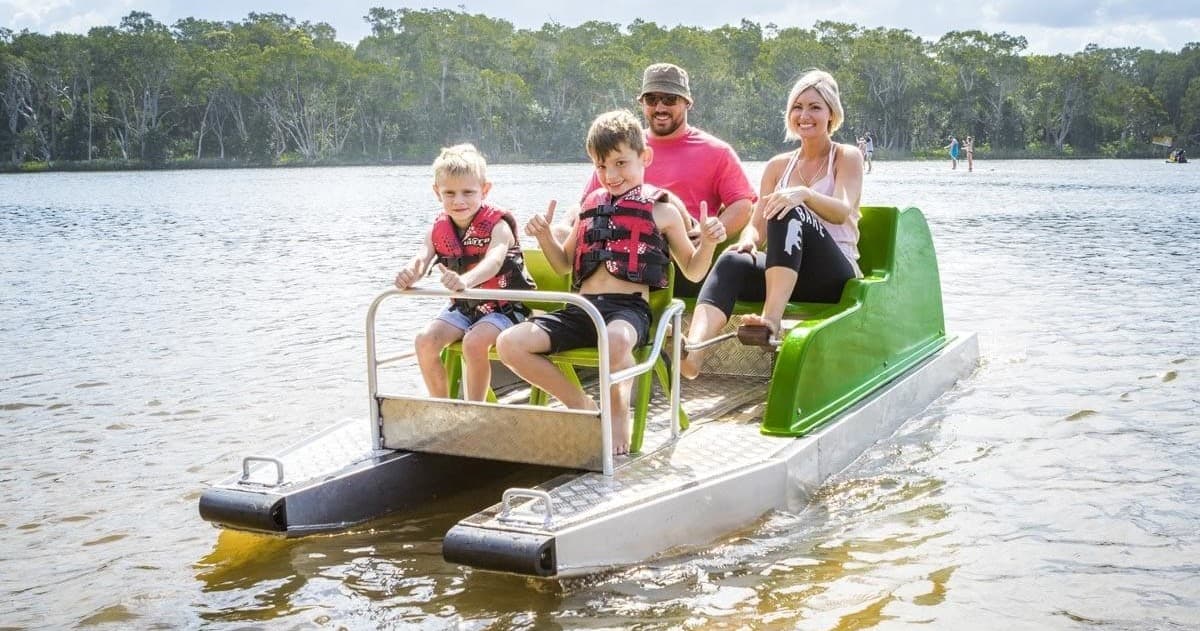 Ultimate fun pass - Pedal and Paddle Pass | 60 mins | Water Activities in Avoca Beach | 