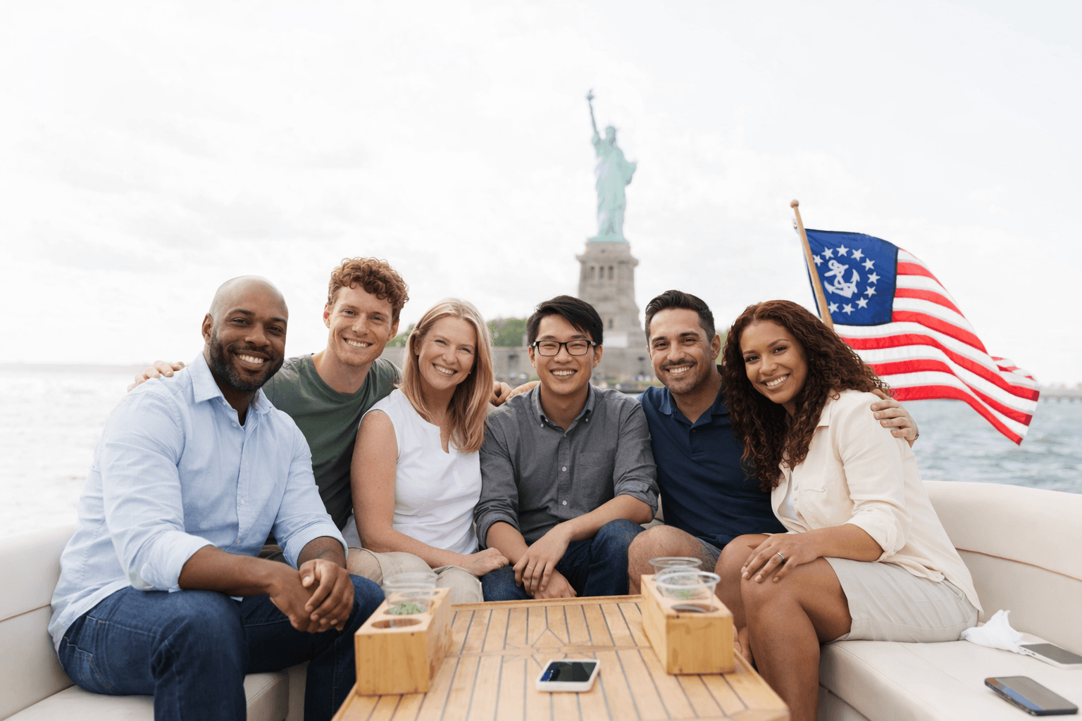 Sail Manhattan for World Cup 2026: Private Yacht Charters from Chelsea Piers photo 3