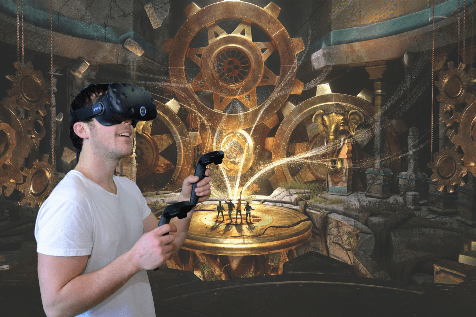 VR Escape Games Takapuna: Immersive Virtual Escape Rooms Near Auckland Beach photo 1