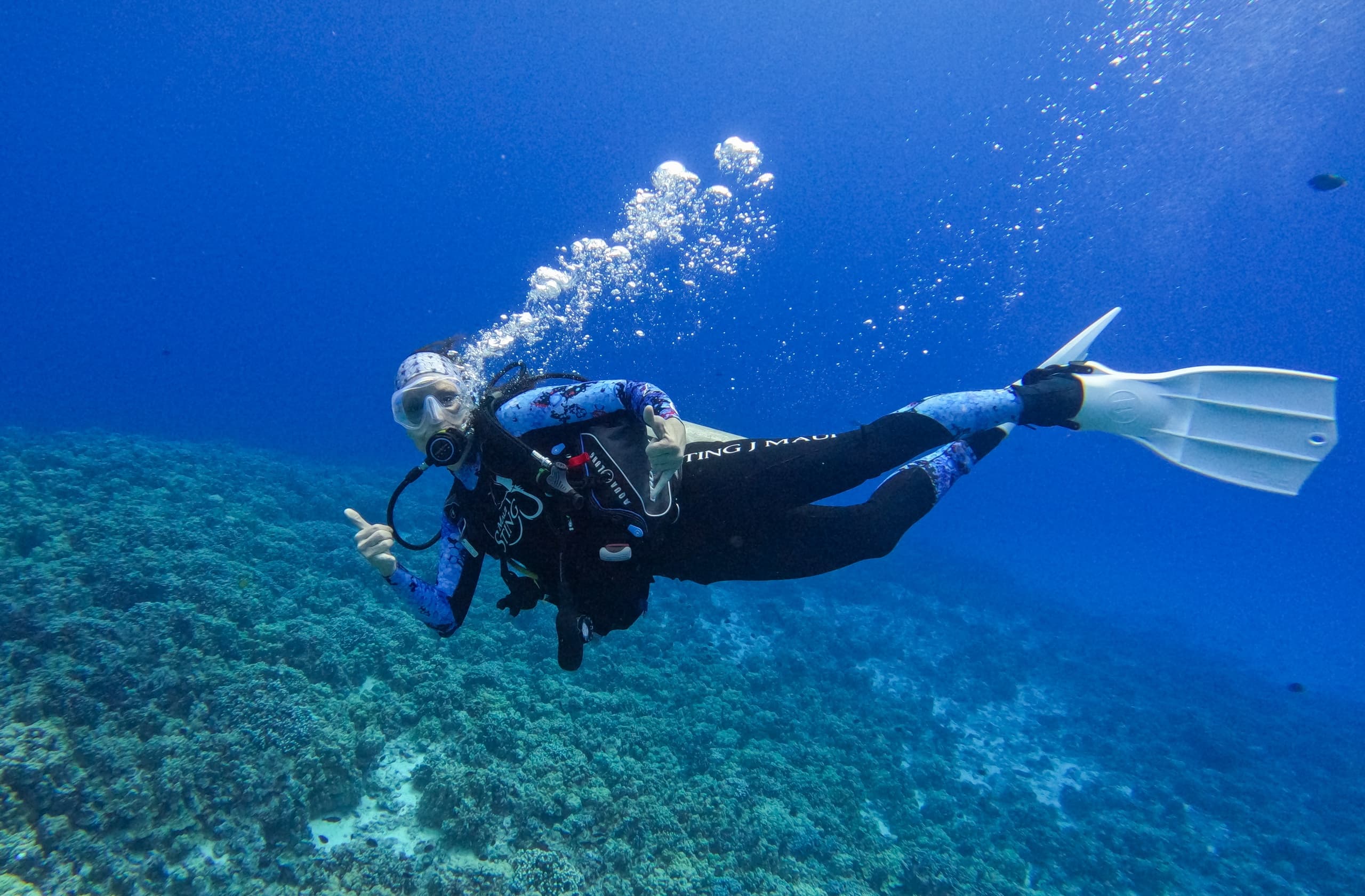 SCUBA Diving Maui's Molokini Crater with Island Style Diving