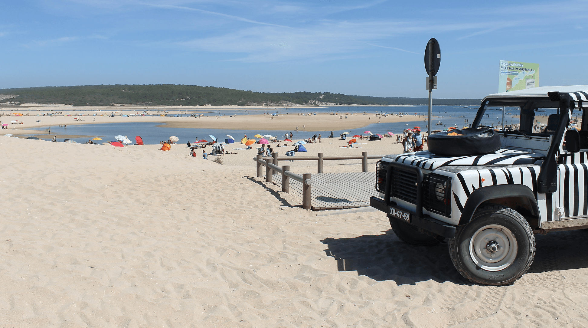 Arrábida Sea & Land Flavors with Lisbon on Wheels