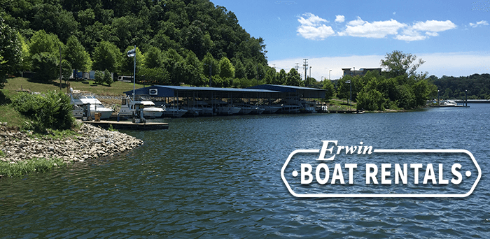 Riverfront Half-Day on a Tri-Toon with Erwin Boat Rentals in Chattanooga