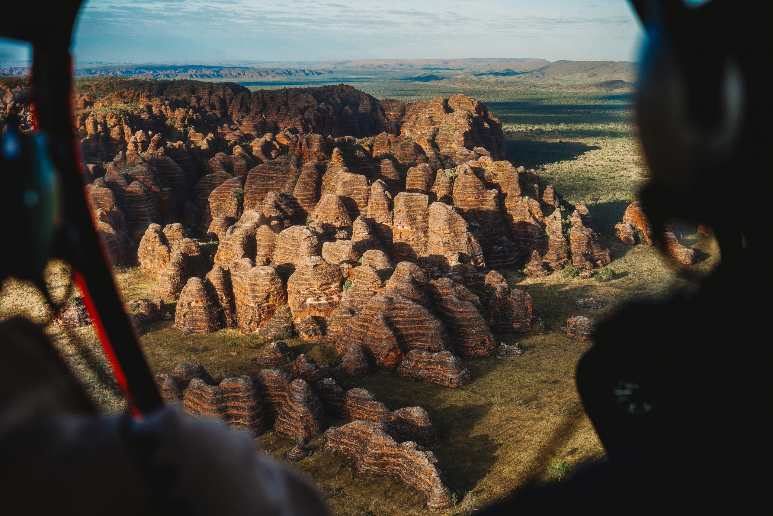 Bungle Bungle Scenic Flight: Aerial Tour over Purnululu's Striped Domes