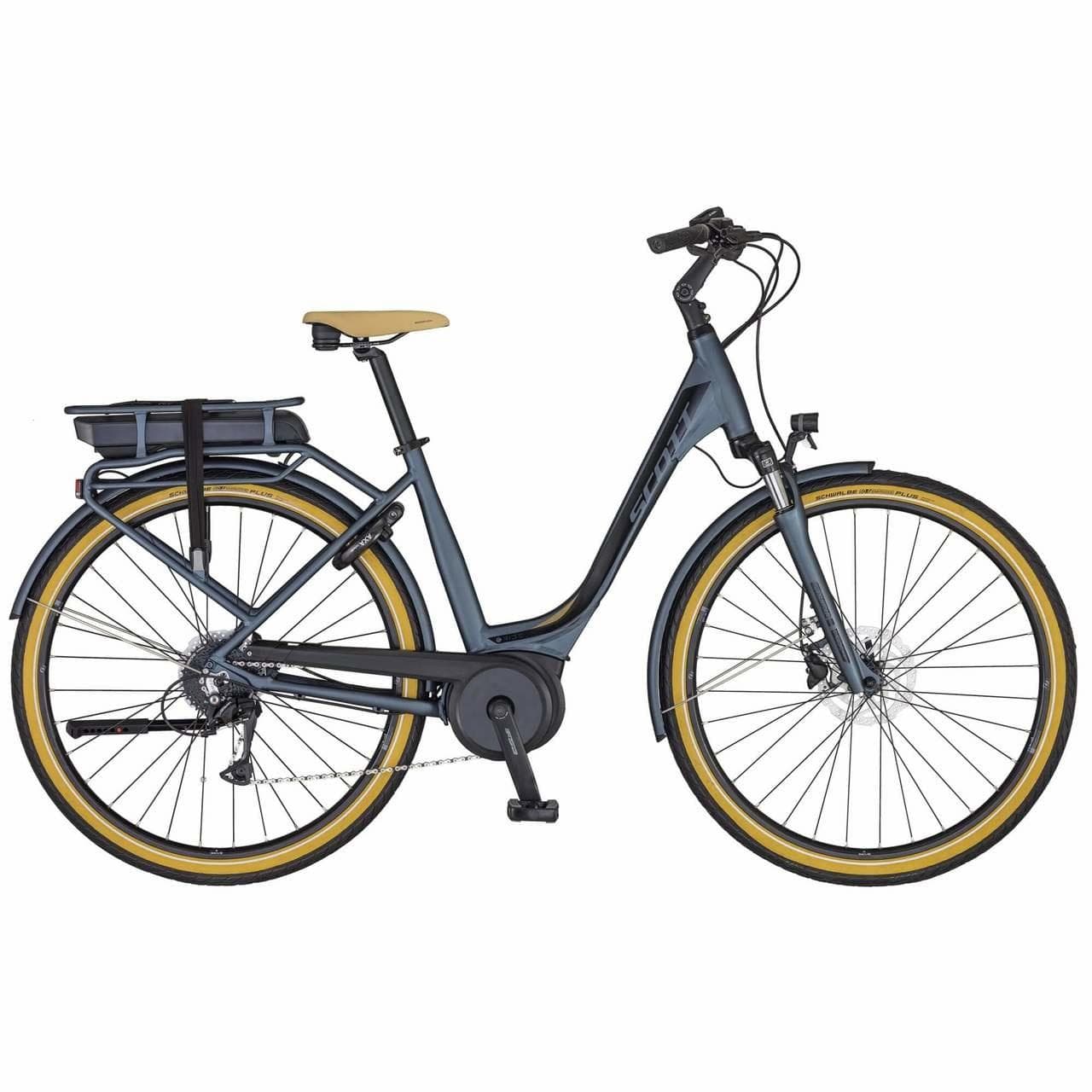 Electric-Assist Bike Rental