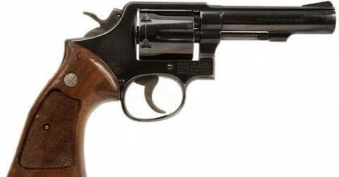 Classic Revolver Shooting Experience in Las Vegas