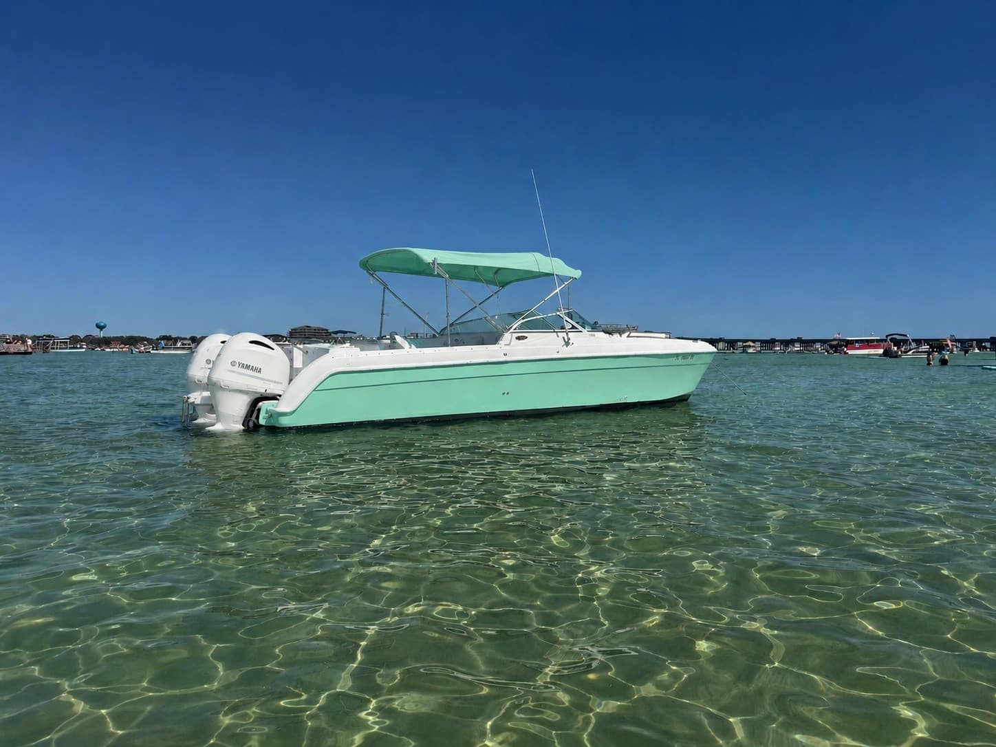 Private Crab Island Charters & Snorkeling with Capt Chandler in Destin