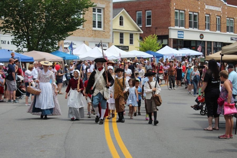 American Independence Museum: Historic Tours & Events in Exeter