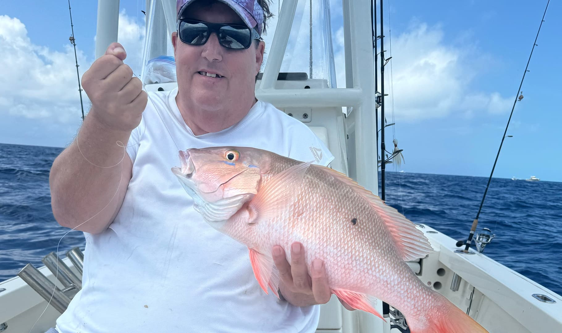 Deep-Sea Fishing with Wall to Wall Charters in Big Pine Key