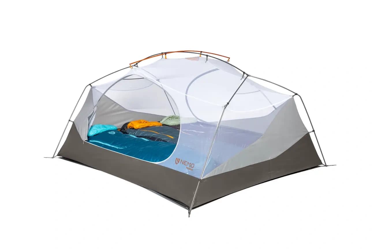 Camp Comfortably with Nemo Aurora Tent in Milford, Ohio