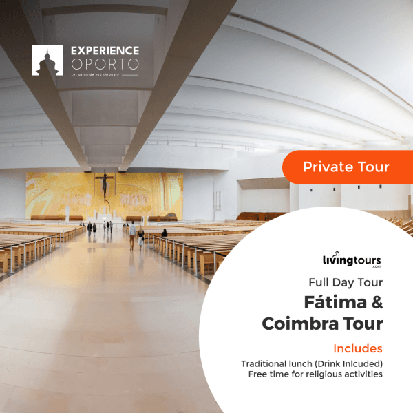 Land Adventure: Private Fátima & Coimbra from Oporto