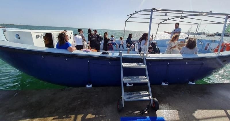 Private 5-Hour Ria Formosa Boat Charter from Olhão