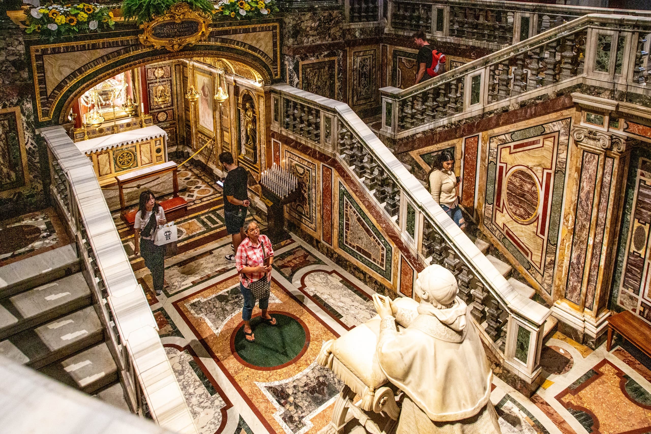 Jubilee Golfcart Tour of 4 Major Basilicas by Roman Vacations