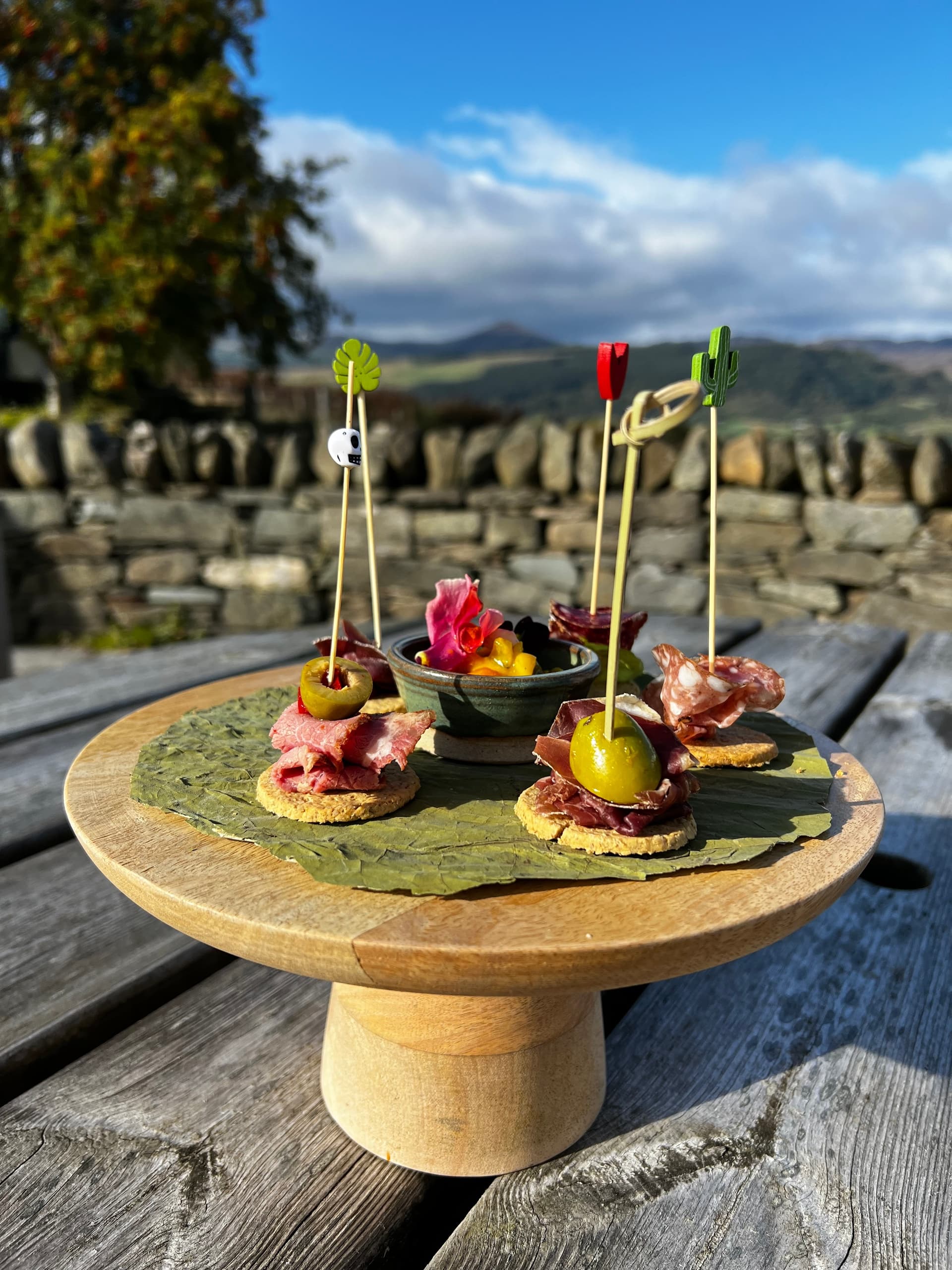 Scottish Charcuterie Tasting at Errichel & Thyme