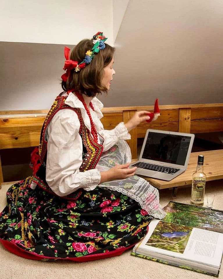 Polish Culture Online with Krakow Urban Tours