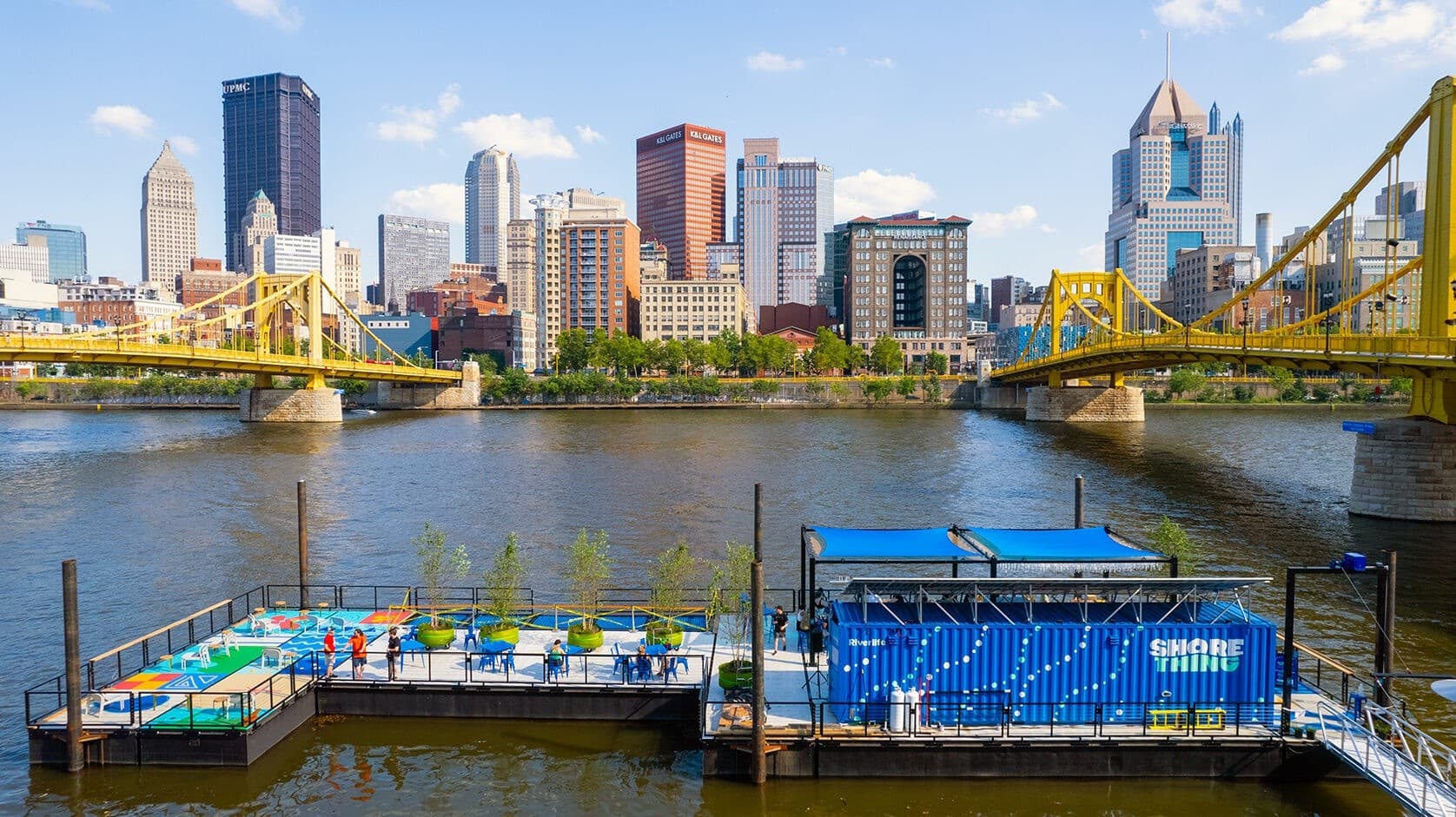 Paddle Pittsburgh: A Kayak Thing Downtown with Venture Outdoors & Riverlife photo 1