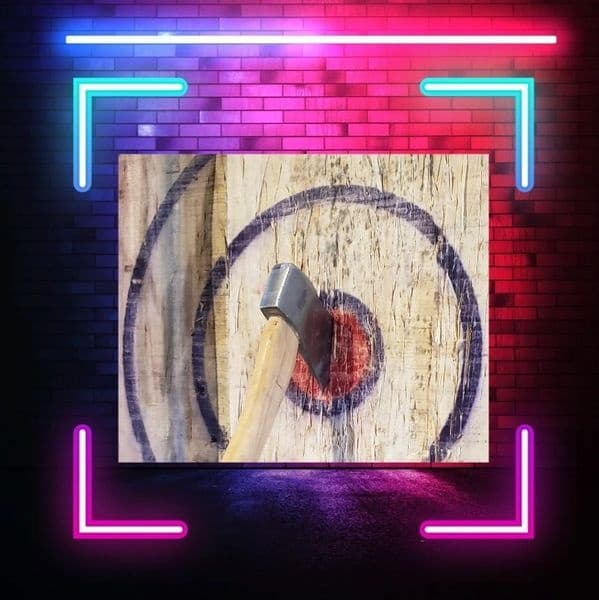 Axe Throwing at Level Up Warrington: Indoor Adventure Fun