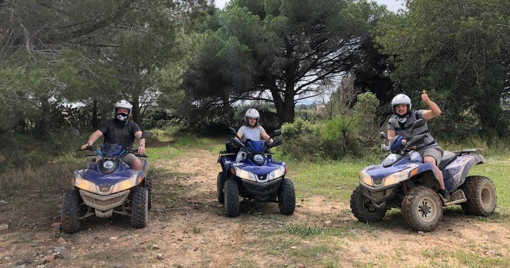 Land Adventure: Quad Safari in Tarragona by Aventuratoursalou