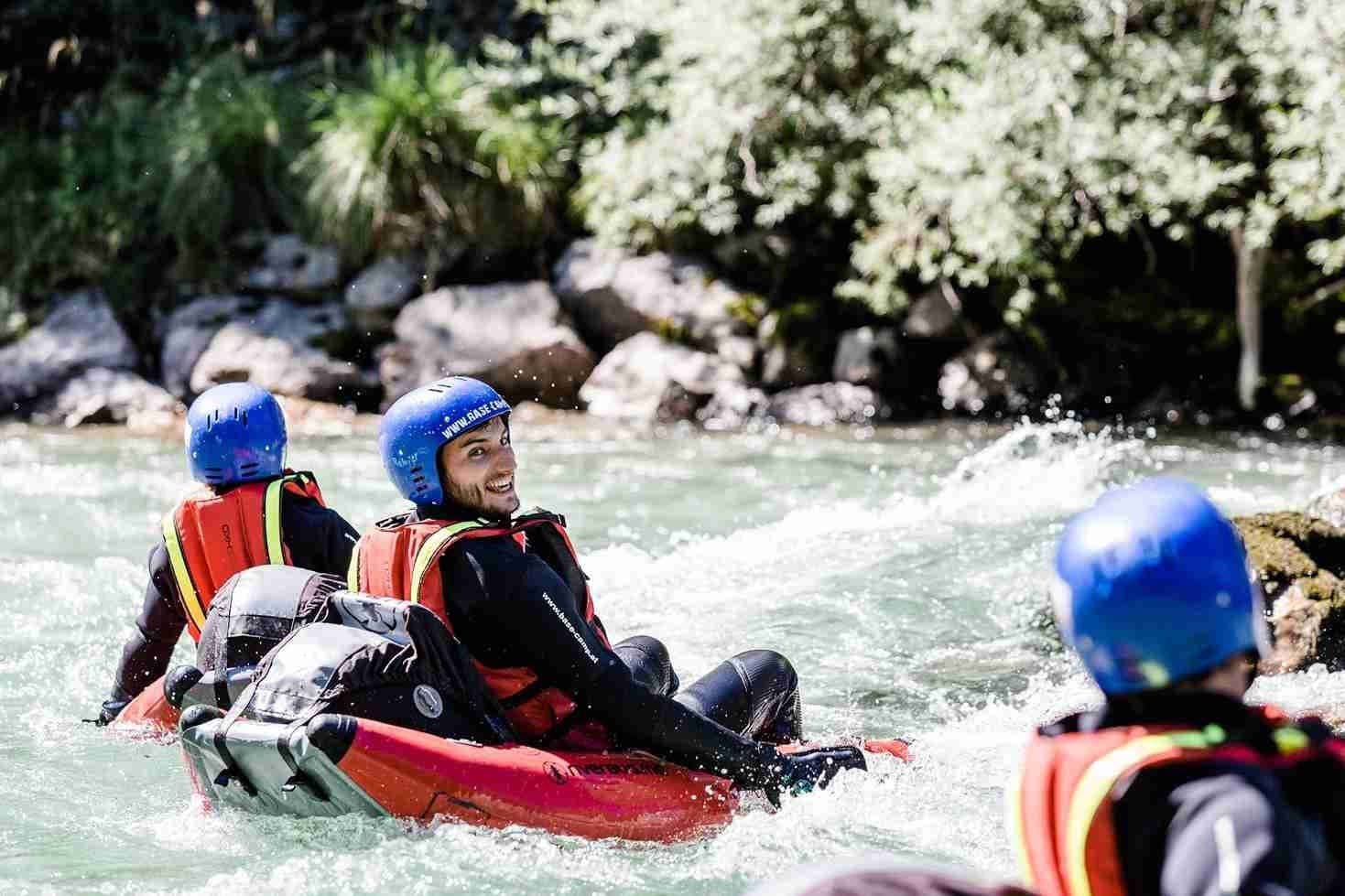 Riverbugtour "Wildbug" — Saalach Riverbug Adventure & Skills Clinic in Lofer photo 1
