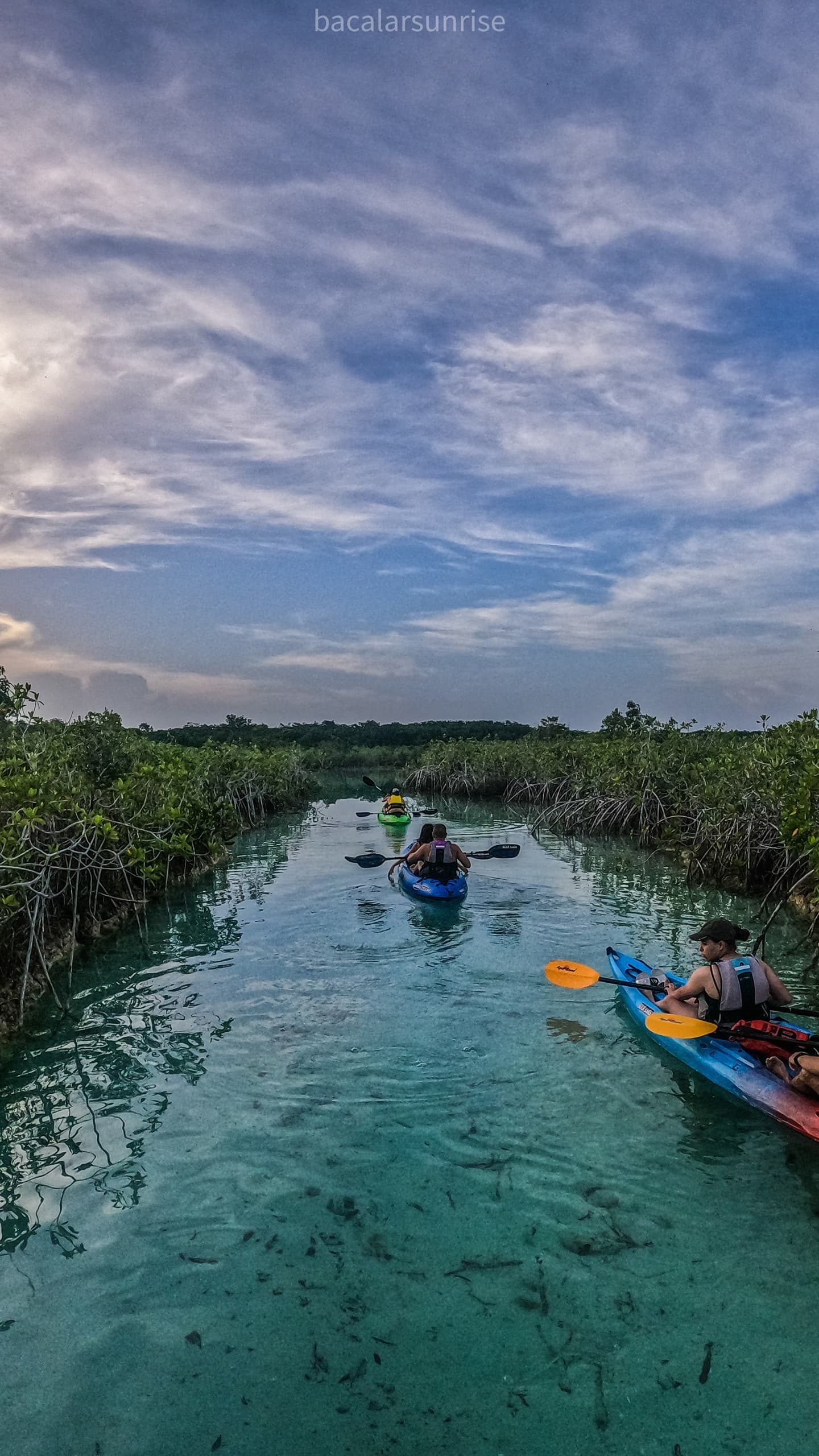 Paddle Through Paradise: Sunrise Kayak Adventure on Bacalar Lagoon photo 4