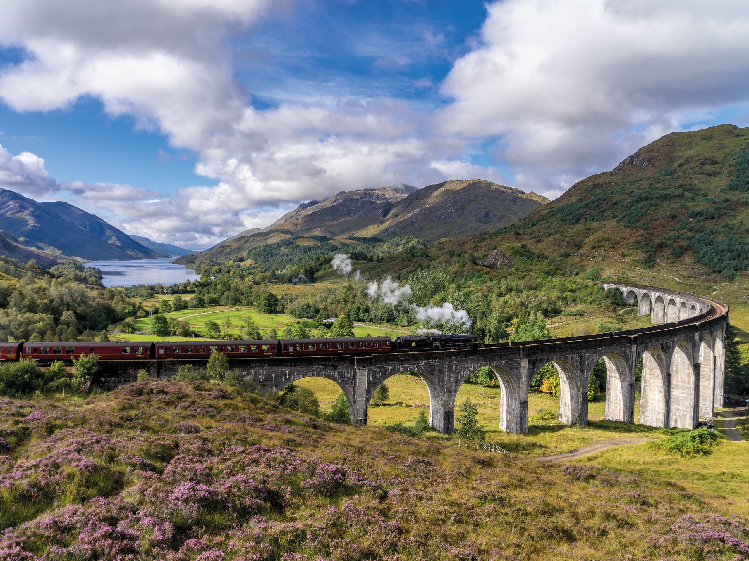 One-Day Highlands from Edinburgh: Glenfinnan, Glencoe & Loch Shiel Private Tour photo 1